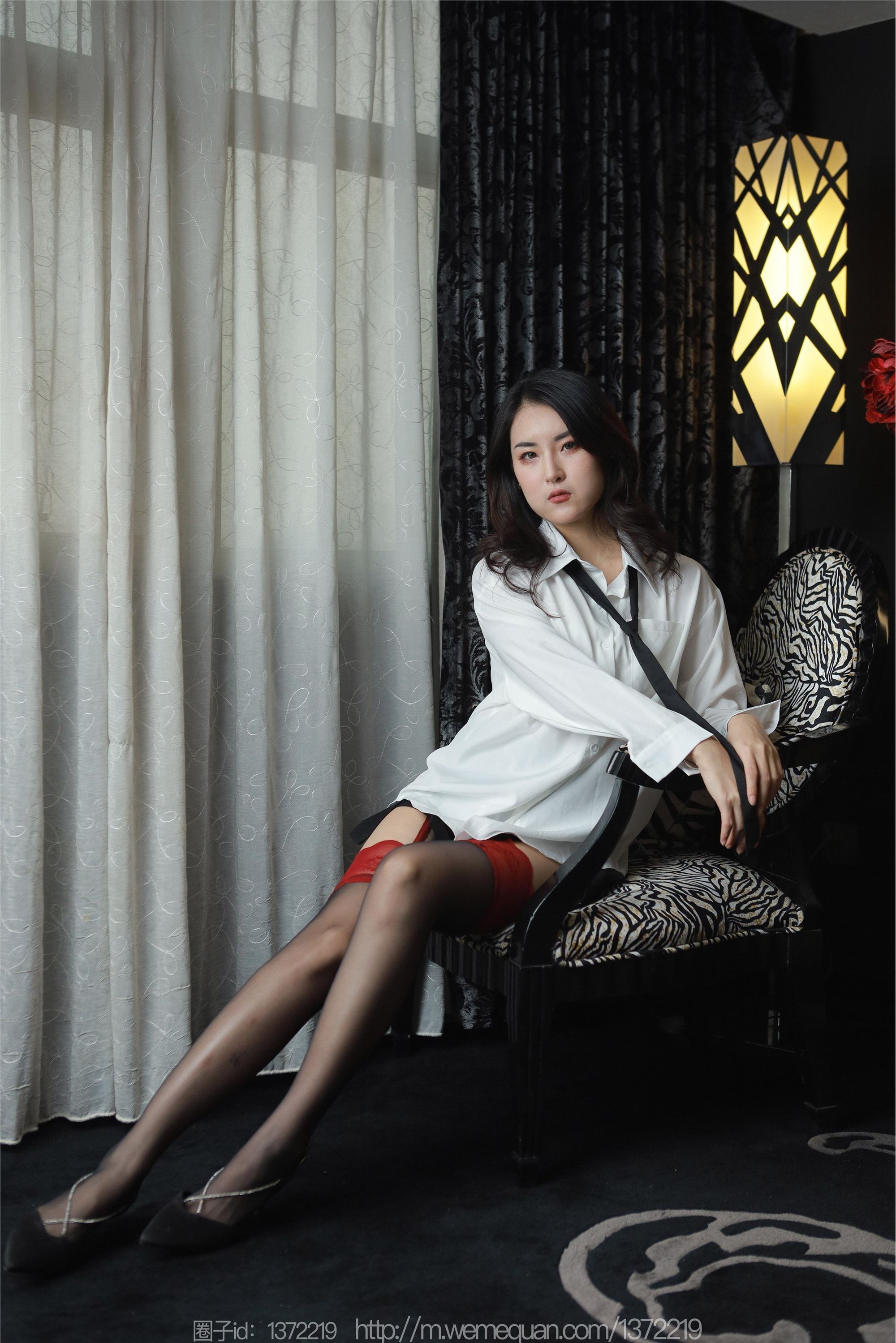 IESS异思趣向  2023.03.11 丝享家 1387 小宝《红玫瑰雷丝》